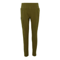 Camo Green - Front - Regatta Womens-Ladies Monira Hiking Leggings