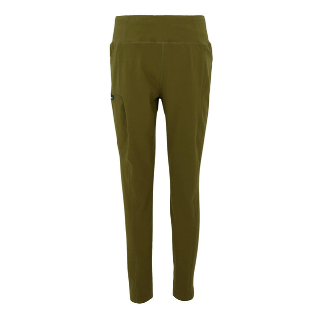 Camo Green - Back - Regatta Womens-Ladies Monira Hiking Leggings