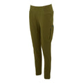 Camo Green - Side - Regatta Womens-Ladies Monira Hiking Leggings