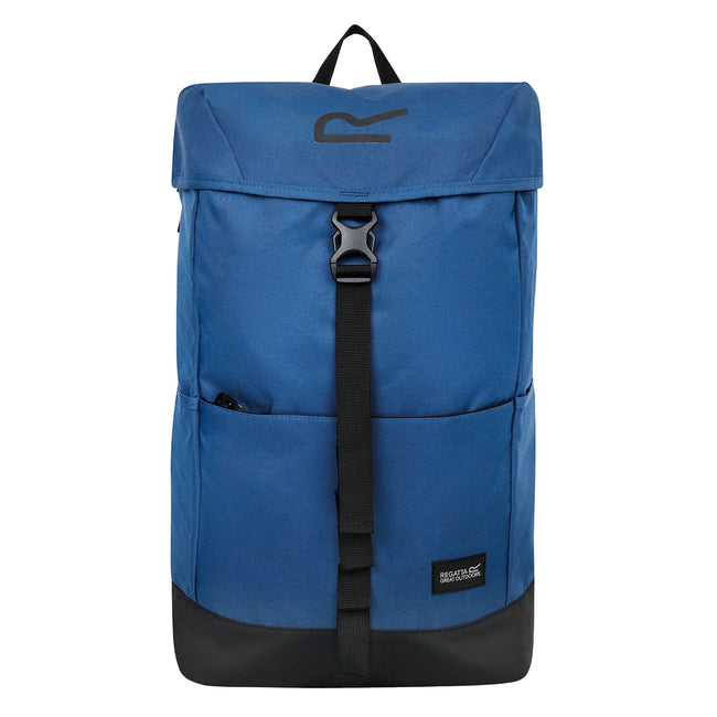 Dark Denim - Front - Regatta Shilton II 25L Backpack