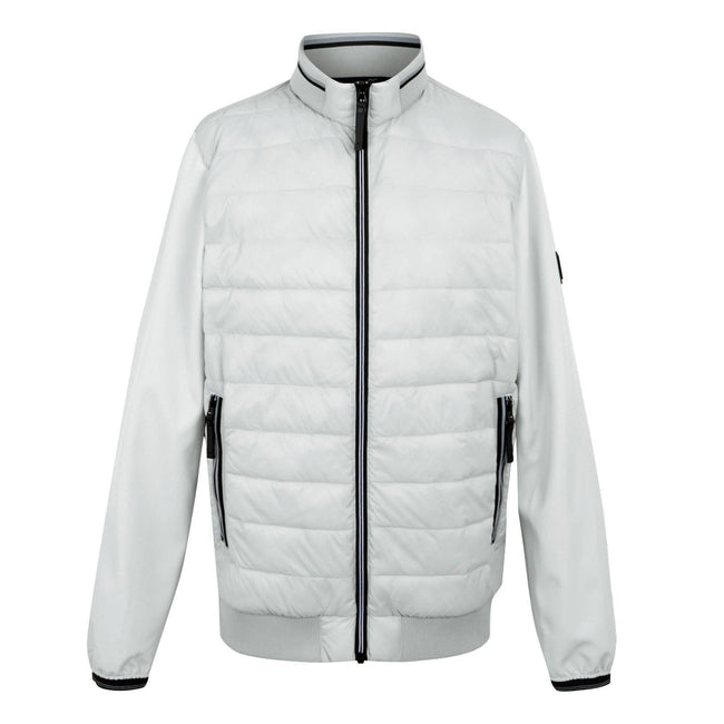 Iceberg - Front - Regatta Mens Brennon Hybrid Jacket