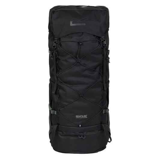 Ash - Front - Regatta Survivor V 85L Backpack