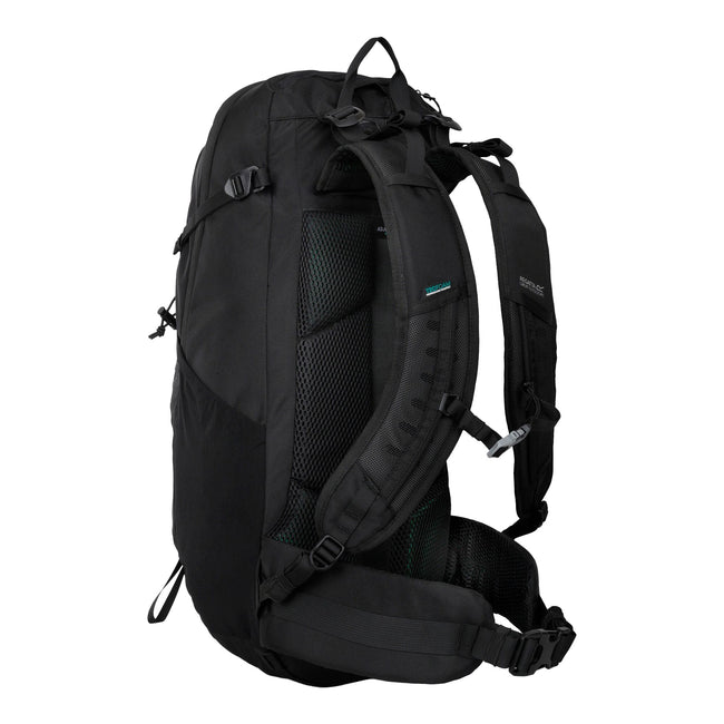 Black - Back - Regatta Blackfell IV 25L Backpack
