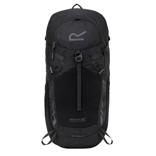Black - Front - Regatta Blackfell IV 25L Backpack
