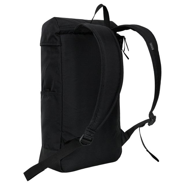 Black - Back - Regatta Shilton II 20L Backpack