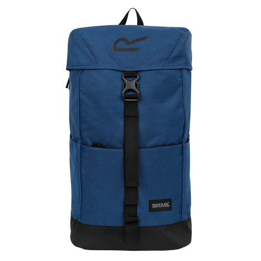 Dark Denim - Front - Regatta Shilton II 20L Backpack