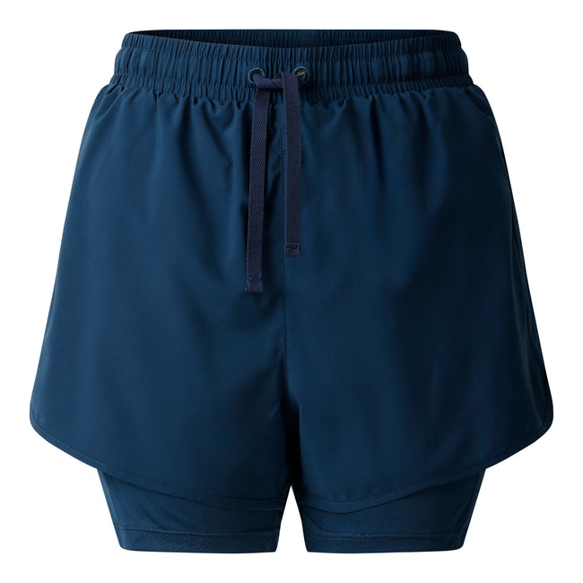 Moonlight Denim - Front - Regatta Womens-Ladies Sprint Up II Shorts