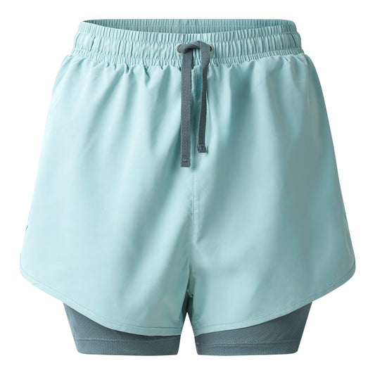 Aquifer-Element Grey - Front - Regatta Womens-Ladies Sprint Up II Shorts