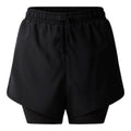 Black - Front - Regatta Womens-Ladies Sprint Up II Shorts