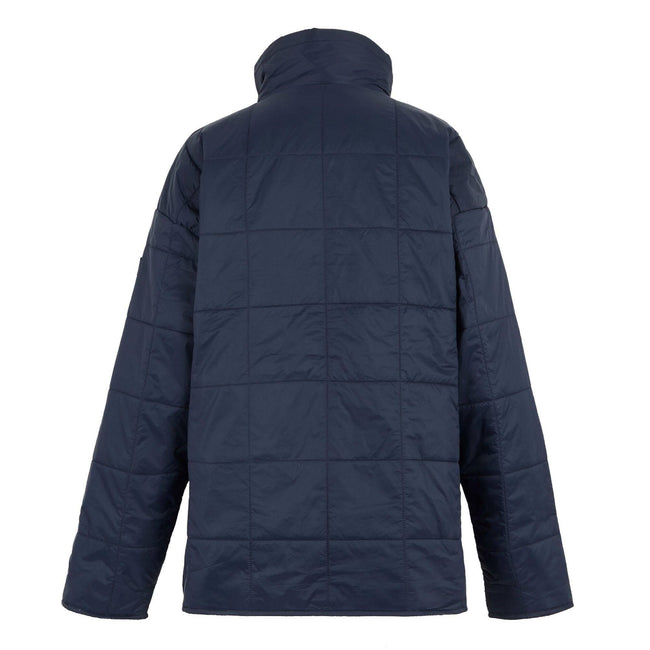 Navy - Back - Regatta Womens-Ladies Courcelle II Quilted Jacket