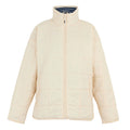 Light Vanilla - Front - Regatta Womens-Ladies Courcelle II Quilted Jacket
