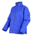 Brightest Blue - Side - Regatta Womens-Ladies Courcelle II Quilted Jacket