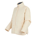 Light Vanilla - Side - Regatta Womens-Ladies Courcelle II Quilted Jacket