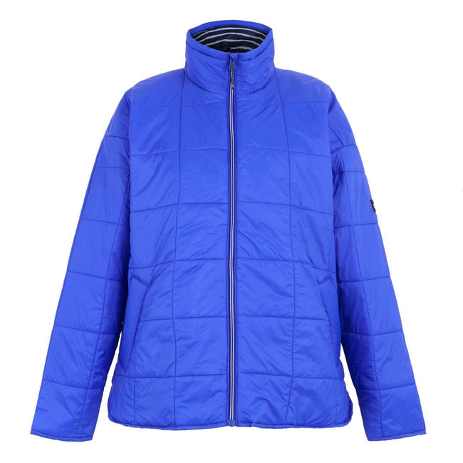 Brightest Blue - Front - Regatta Womens-Ladies Courcelle II Quilted Jacket