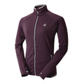 Deep Plum - Side - Dare 2B Womens-Ladies Emerging Core Stretch Base Layer Top
