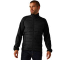 Black - Side - Regatta Professional Mens Hybrid Jacket