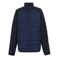 Navy - Front - Regatta Professional Mens Hybrid Jacket