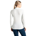 Chalk Blue - Back - Dare 2B Womens-Ladies Torrek Stretch Midlayer
