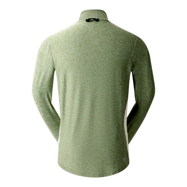 Hedge Green Marl - Pack Shot - Dare 2B Mens Power Up III Jersey