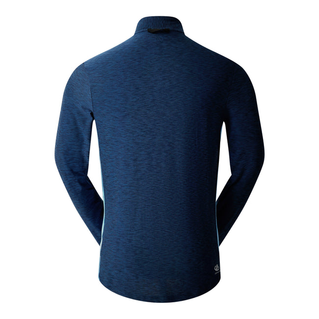 Moonlight Denim Marl - Back - Dare 2B Mens Power Up III Jersey