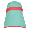 Aruba Blue-Peach Bloom - Back - Regatta Childrens-Kids II Neck Protector Cap