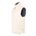 Light Vanilla - Side - Regatta Womens-Ladies Courcelle II Quilted Gilet