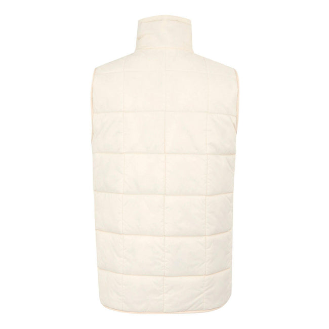 Light Vanilla - Back - Regatta Womens-Ladies Courcelle II Quilted Gilet