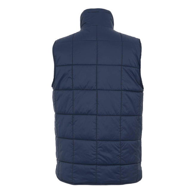 Navy - Back - Regatta Womens-Ladies Courcelle II Quilted Gilet