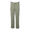 Golden Sand - Front - Regatta Mens Leesville III Zip-Off Hiking Trousers