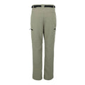 Golden Sand - Back - Regatta Mens Leesville III Zip-Off Hiking Trousers