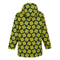 Navy - Back - Regatta Childrens-Kids Orla Kiely Swing Spinning Flower Waterproof Jacket