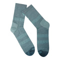 Aquifer-Element Grey - Back - Dare 2B Unisex Adult Merino Wool Walking Socks