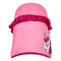 Sweet Pink-Pink Potion - Back - Regatta Childrens-Kids Luna The Unicorn 3D Neck Protector Cap