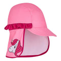 Sweet Pink-Pink Potion - Lifestyle - Regatta Childrens-Kids Luna The Unicorn 3D Neck Protector Cap