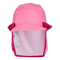Sweet Pink-Pink Potion - Front - Regatta Childrens-Kids Luna The Unicorn 3D Neck Protector Cap