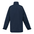 Navy - Back - Regatta Professional Mens Plain Waterproof Parka