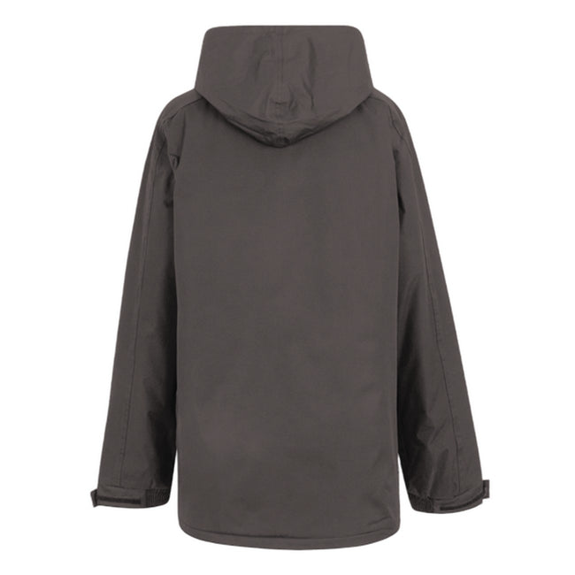 Seal Grey - Back - Regatta Professional Mens Plain Waterproof Parka