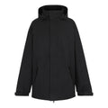 Black - Front - Regatta Professional Mens Plain Waterproof Parka