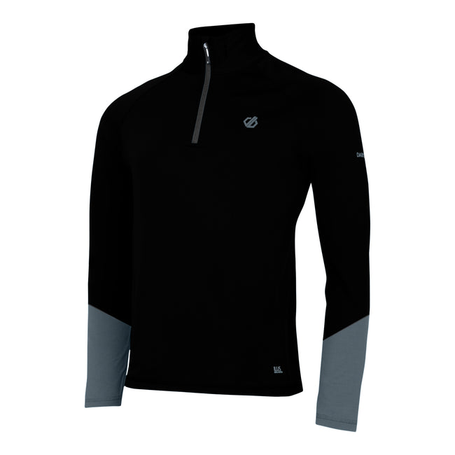 Black-Stormy Weather - Side - Dare 2B Mens Torrek Lite Jersey