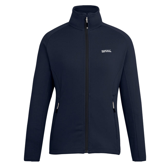 Navy - Front - Regatta Womens-Ladies Malana Soft Shell Jacket