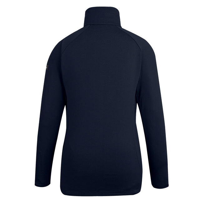 Navy - Back - Regatta Womens-Ladies Malana Soft Shell Jacket