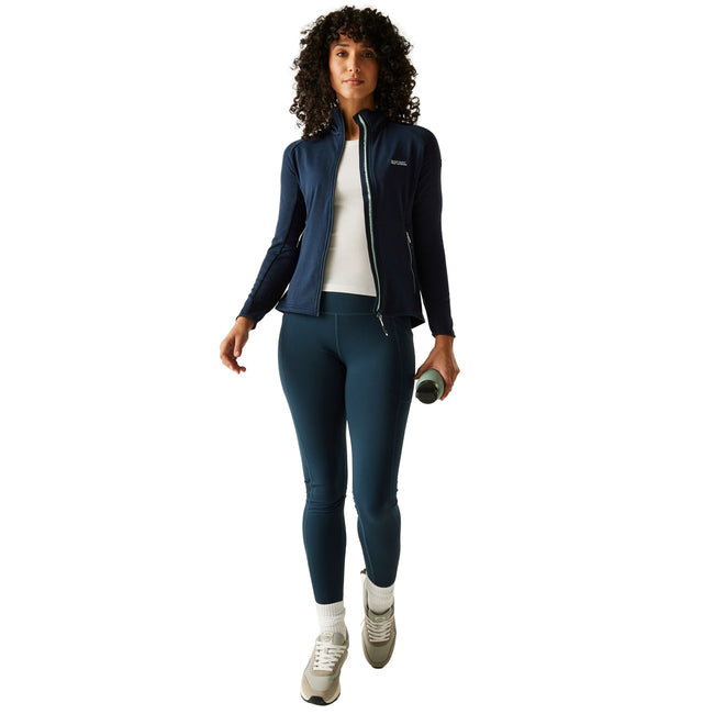 Navy - Lifestyle - Regatta Womens-Ladies Malana Soft Shell Jacket