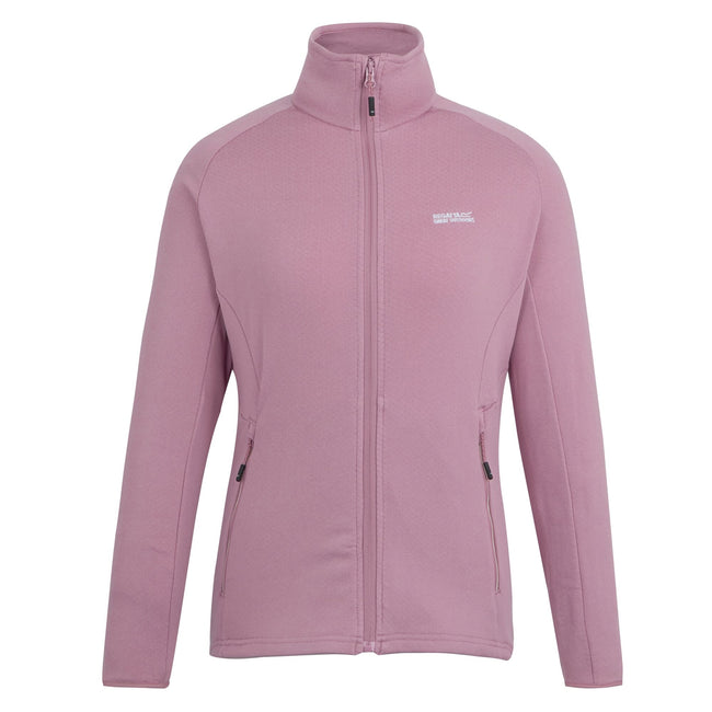 Lilas - Front - Regatta Womens-Ladies Malana Soft Shell Jacket