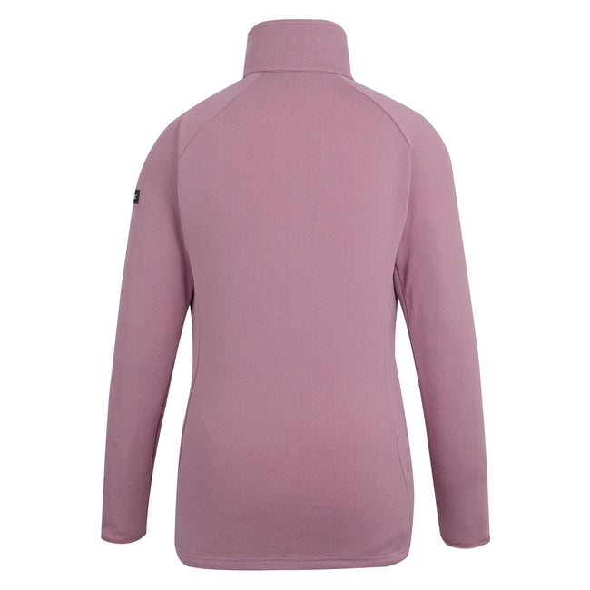 Lilas - Back - Regatta Womens-Ladies Malana Soft Shell Jacket