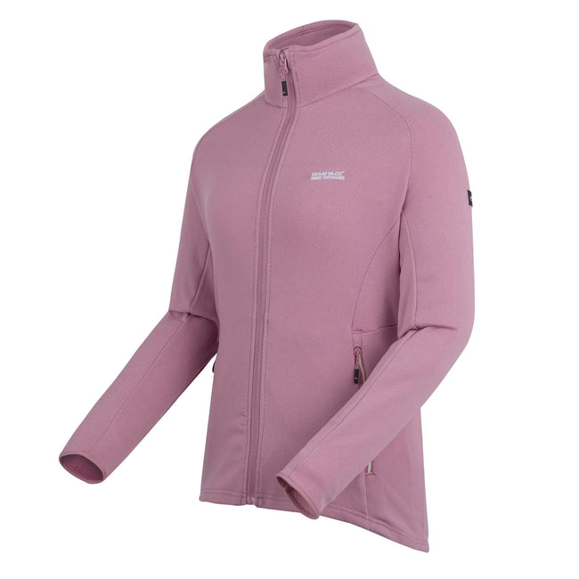 Lilas - Side - Regatta Womens-Ladies Malana Soft Shell Jacket