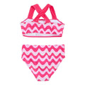 Pop - Back - Regatta Girls Dakaria III Wavy Striped Bikini Set