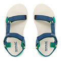 Blue-Green - Pack Shot - Regatta Womens-Ladies Vendeavour Sandals
