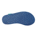 Blue-Green - Close up - Regatta Womens-Ladies Vendeavour Sandals
