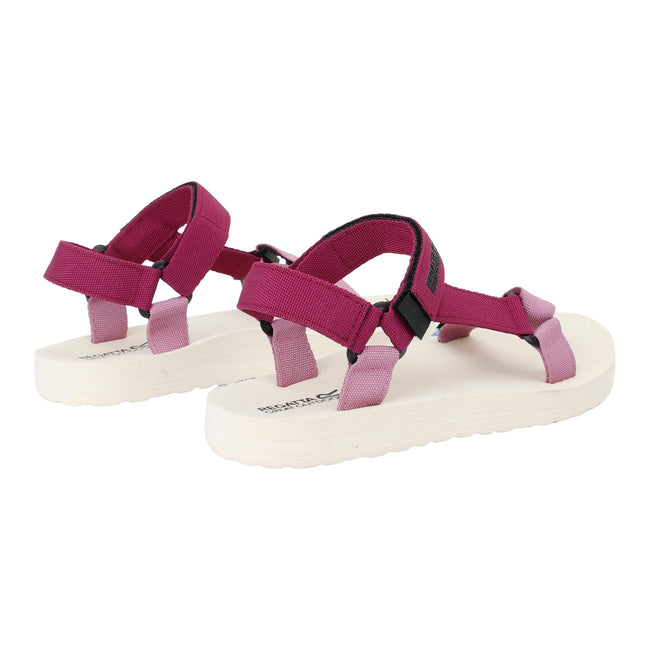 Beaujolais-Lilas - Back - Regatta Womens-Ladies Vendeavour Sandals