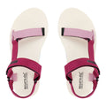 Beaujolais-Lilas - Pack Shot - Regatta Womens-Ladies Vendeavour Sandals